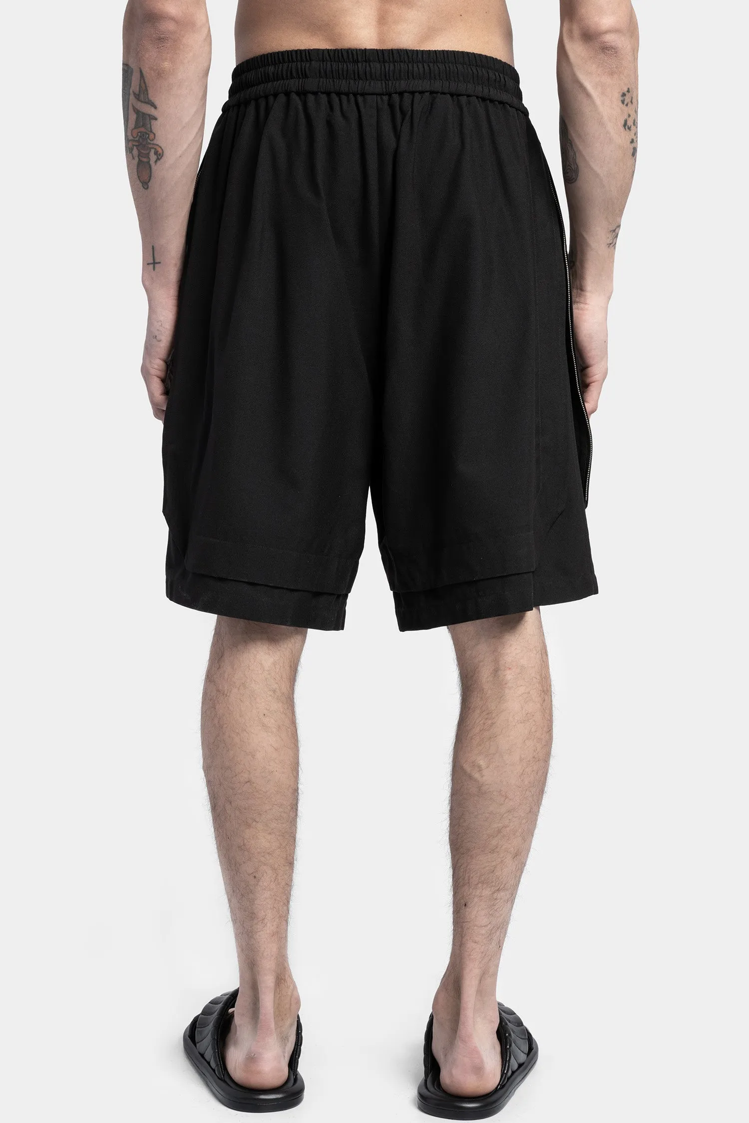 Expandable Leg Shorts