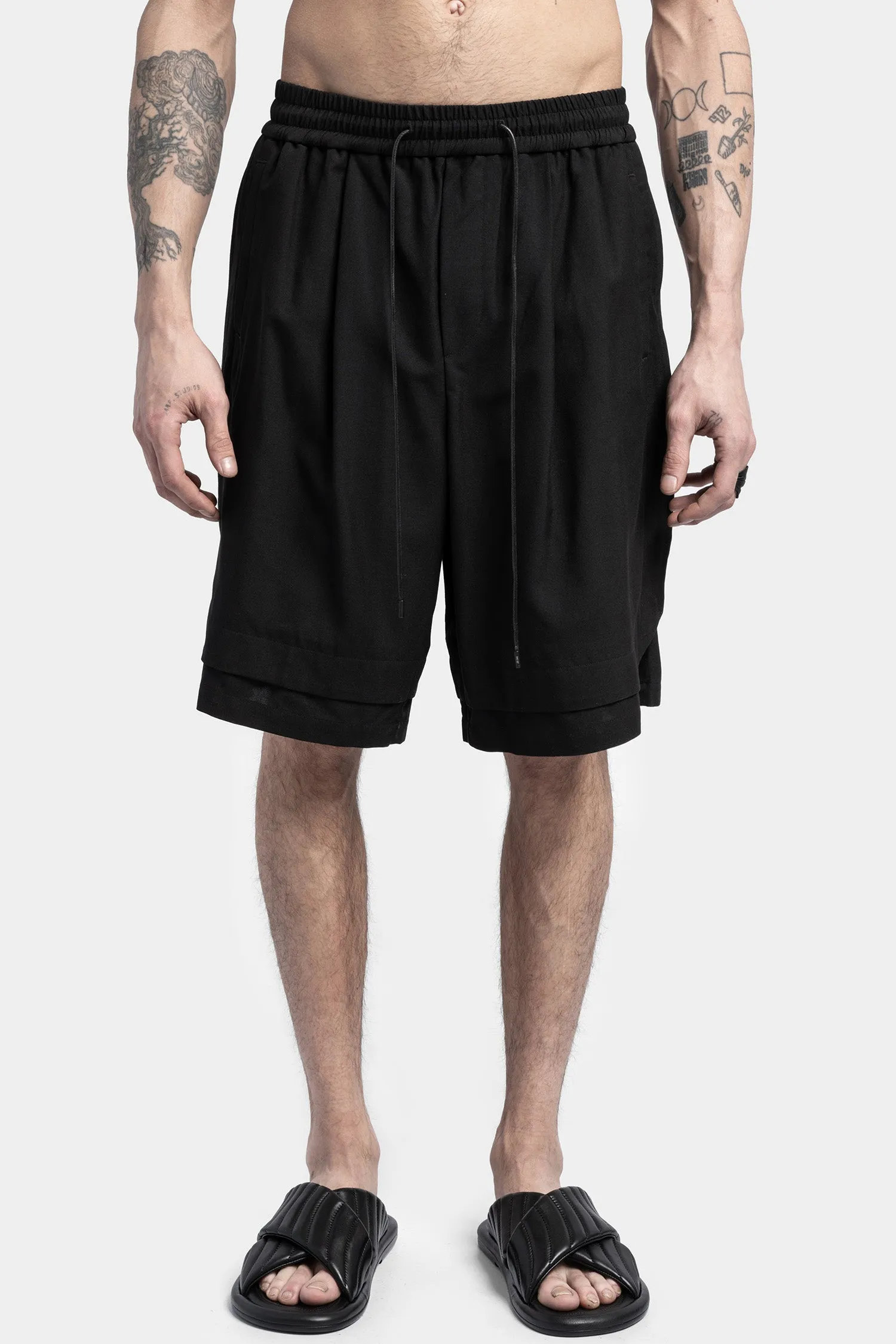 Expandable Leg Shorts