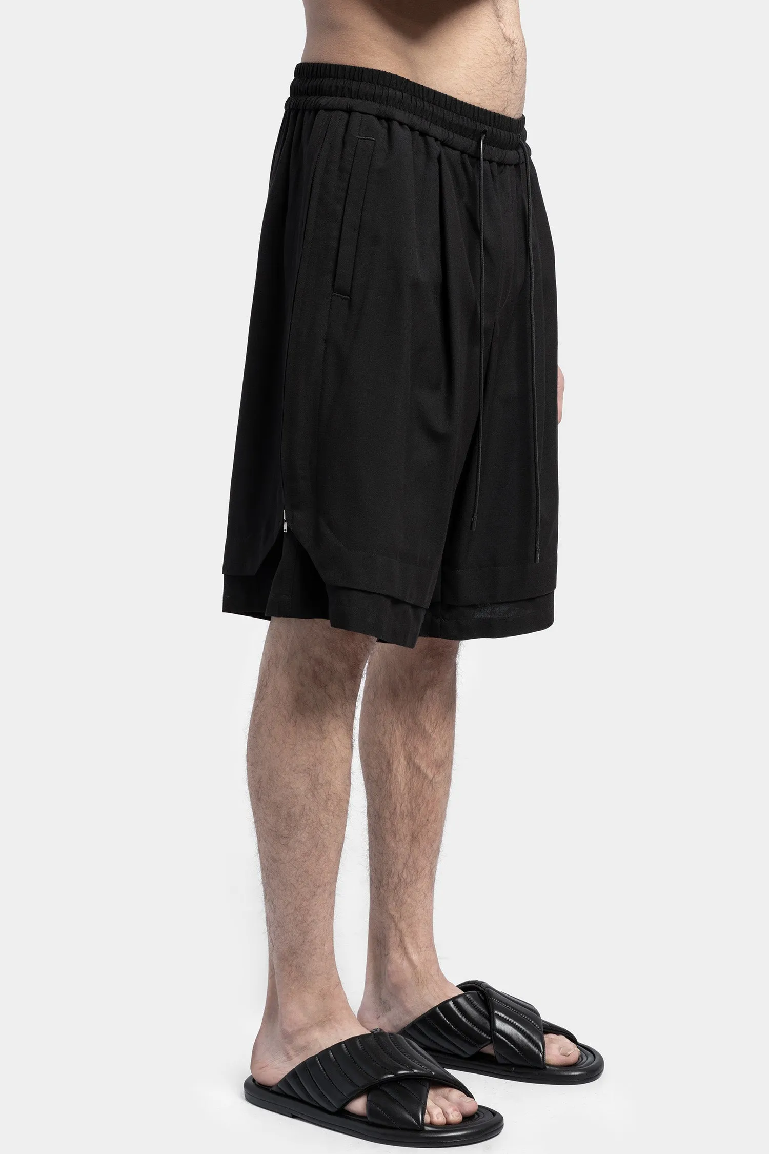 Expandable Leg Shorts