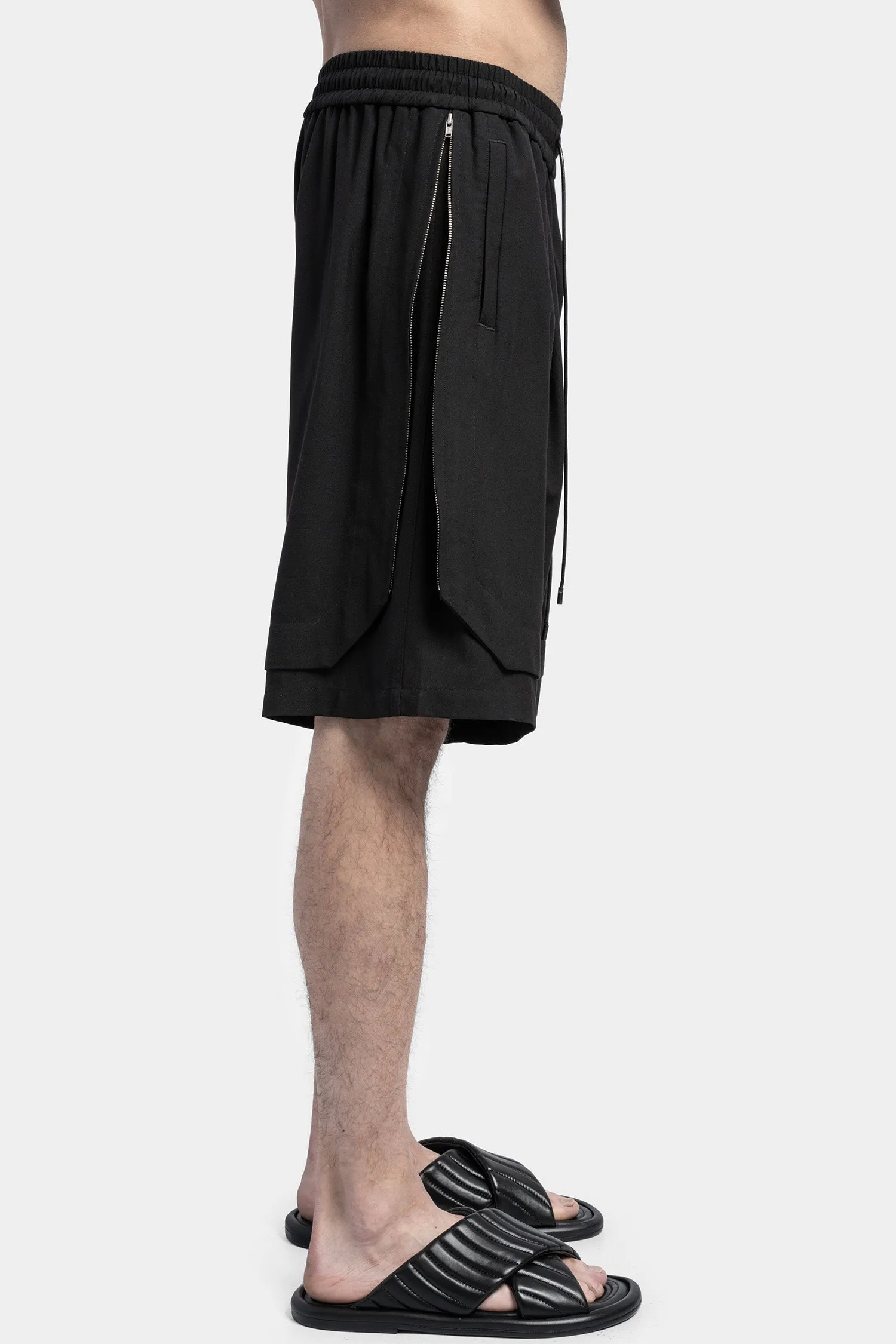 Expandable Leg Shorts