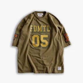 FDMTL | 05 WIDE SWEAT TEE 'KHAKI'