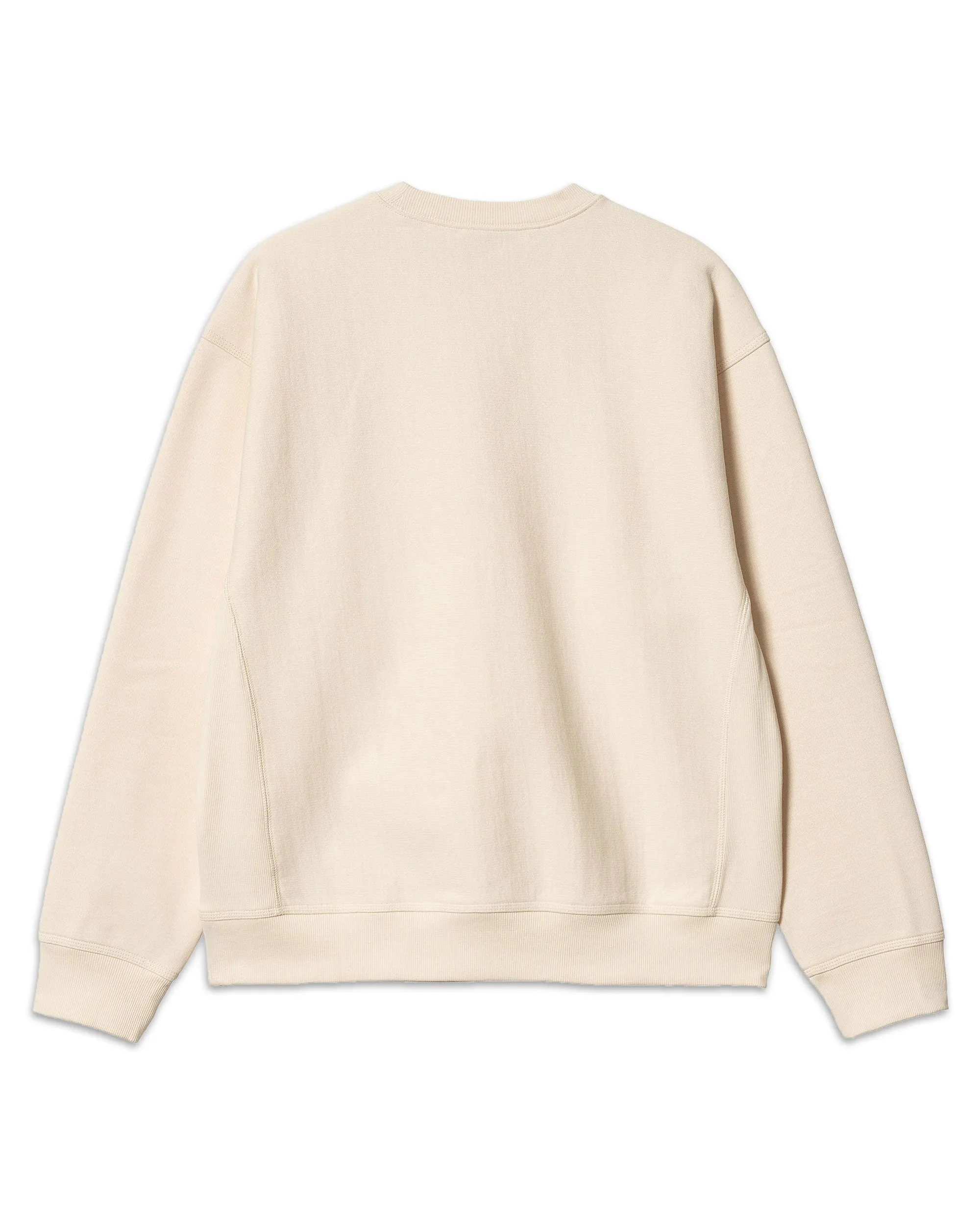 Felpa Uomo Carhartt Wip American Script Sweat Calico