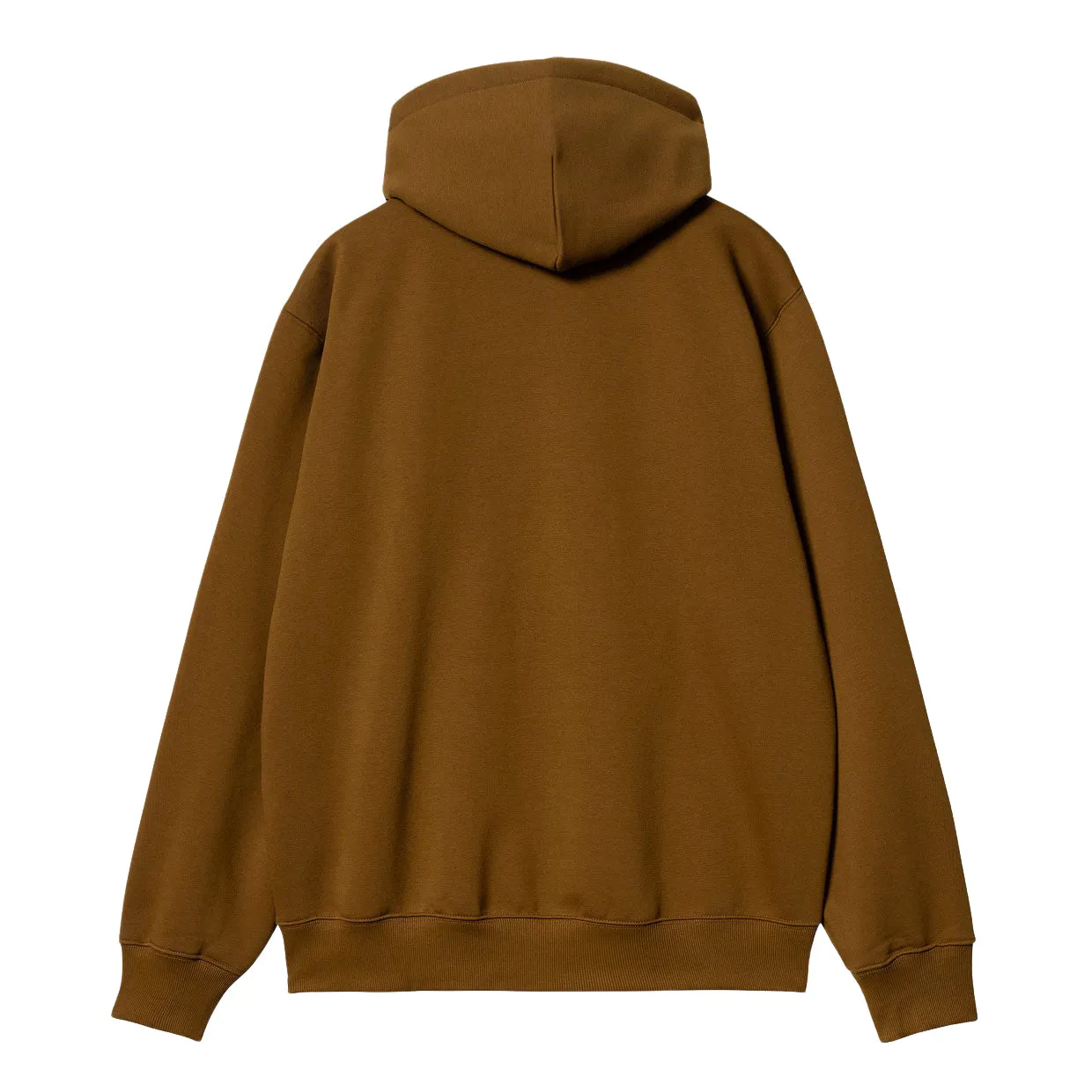 Felpa Uomo Carhartt WIP Hooded Sweat Marrone