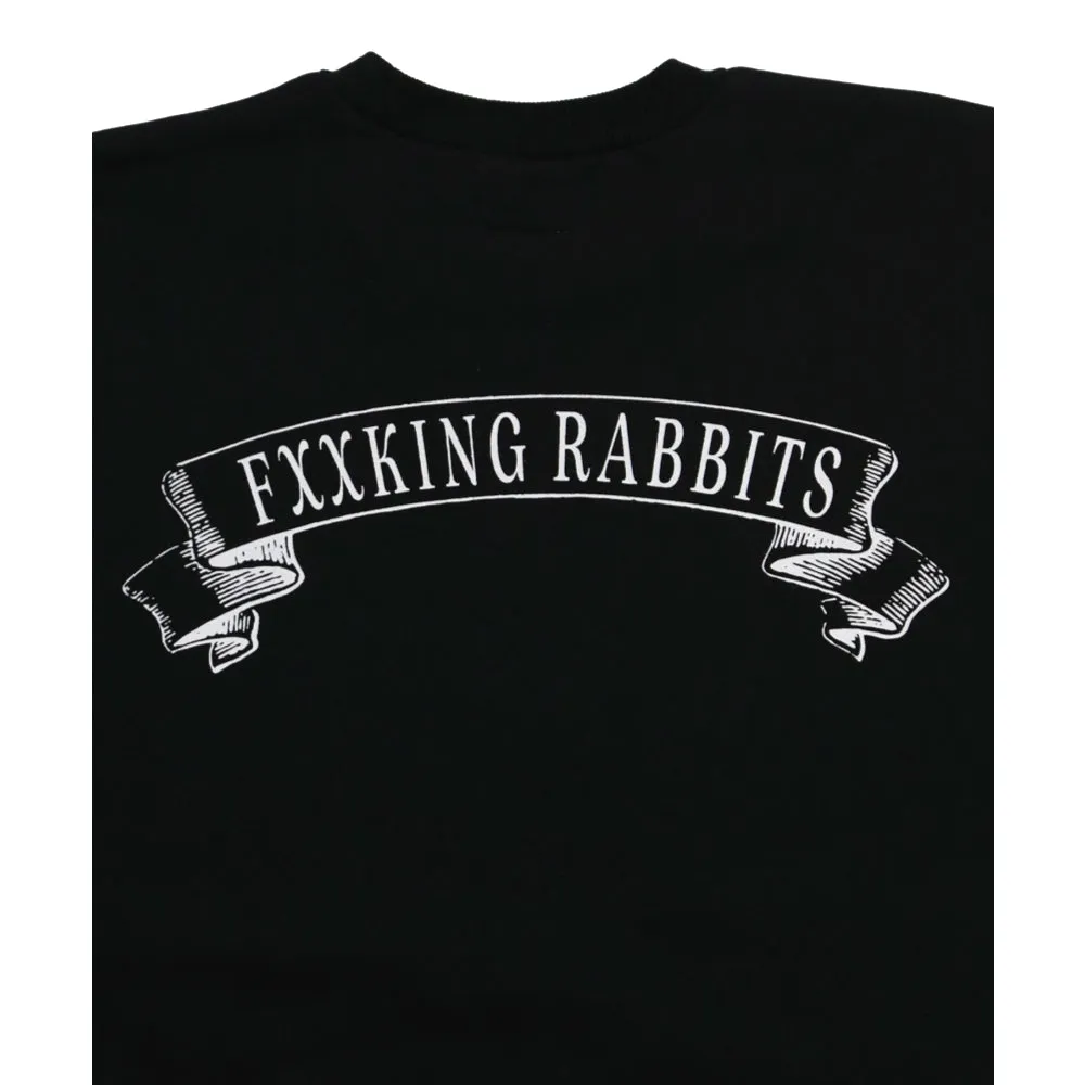 #FR2 RABBIT JESUS SWEAT SHIRT-BLACK