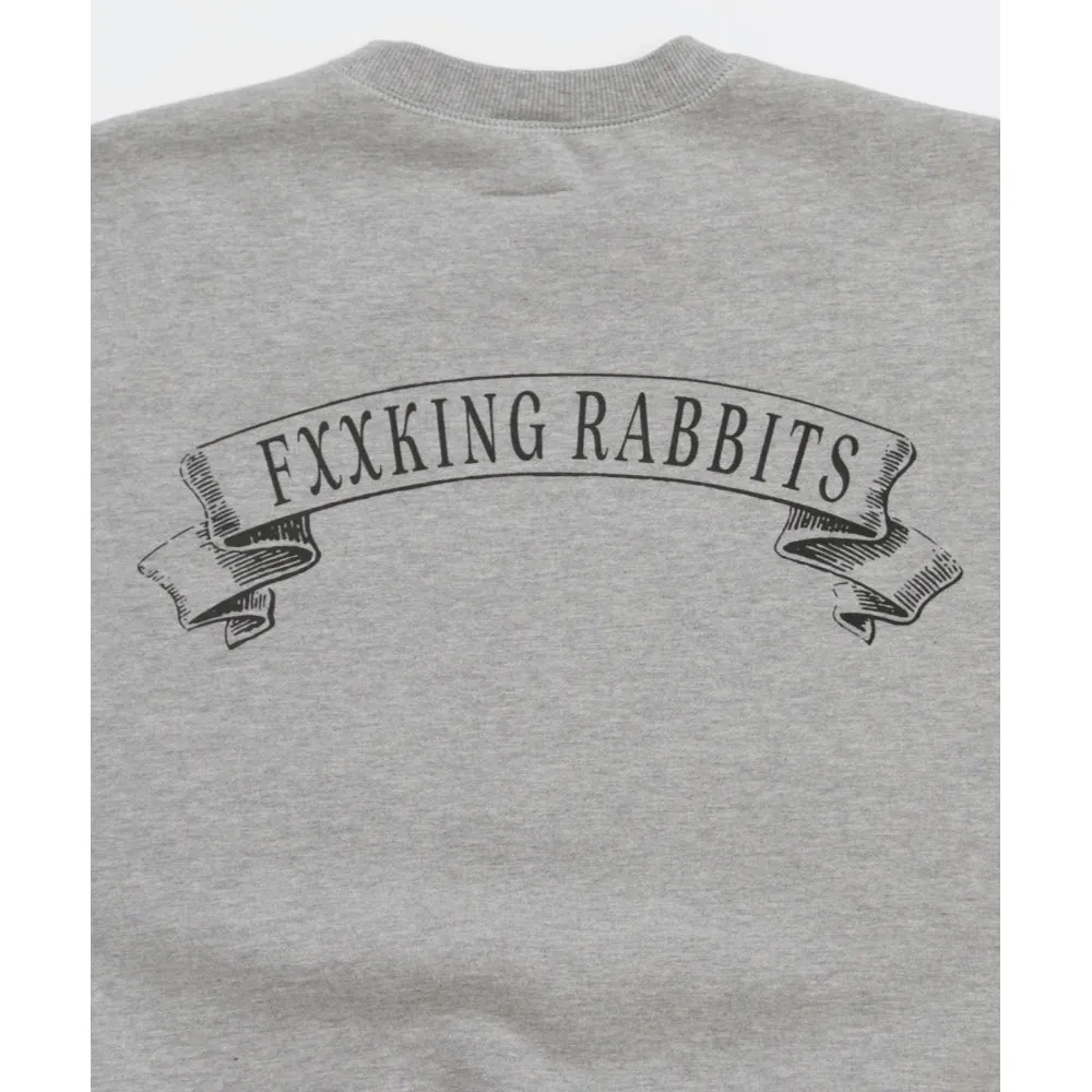 #FR2 RABBIT JESUS SWEAT SHIRT-GREY