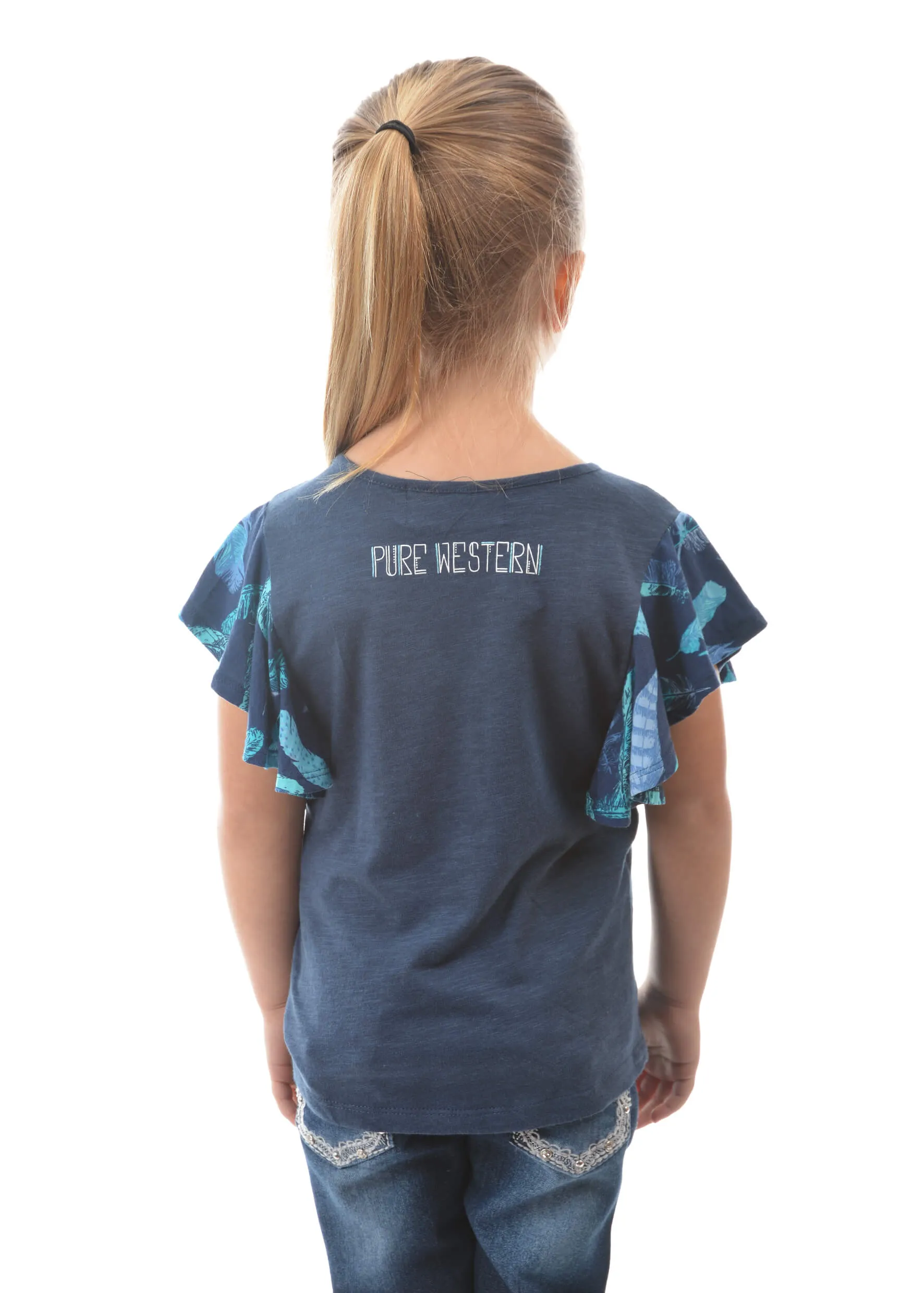 Girl's Pure Western Alice Top