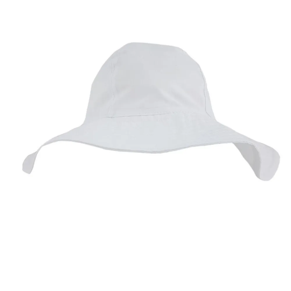 Girls Wide Brim Sunhat