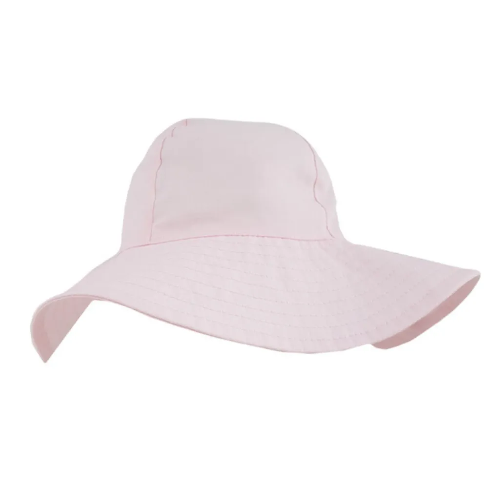 Girls Wide Brim Sunhat