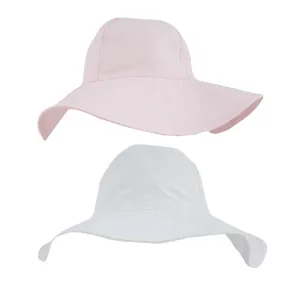 Girls Wide Brim Sunhat