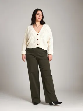 Grazia Flare Carpenter Pant