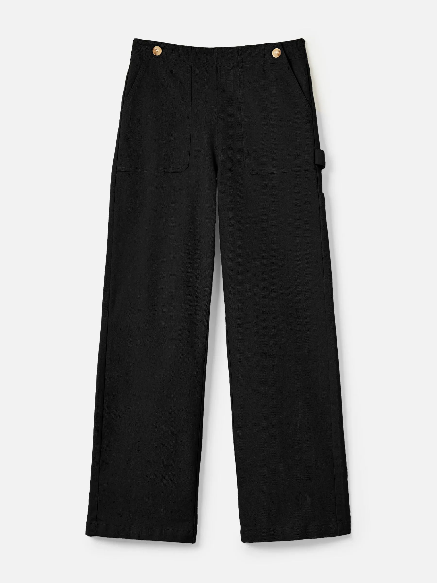 Grazia Flare Carpenter Pant