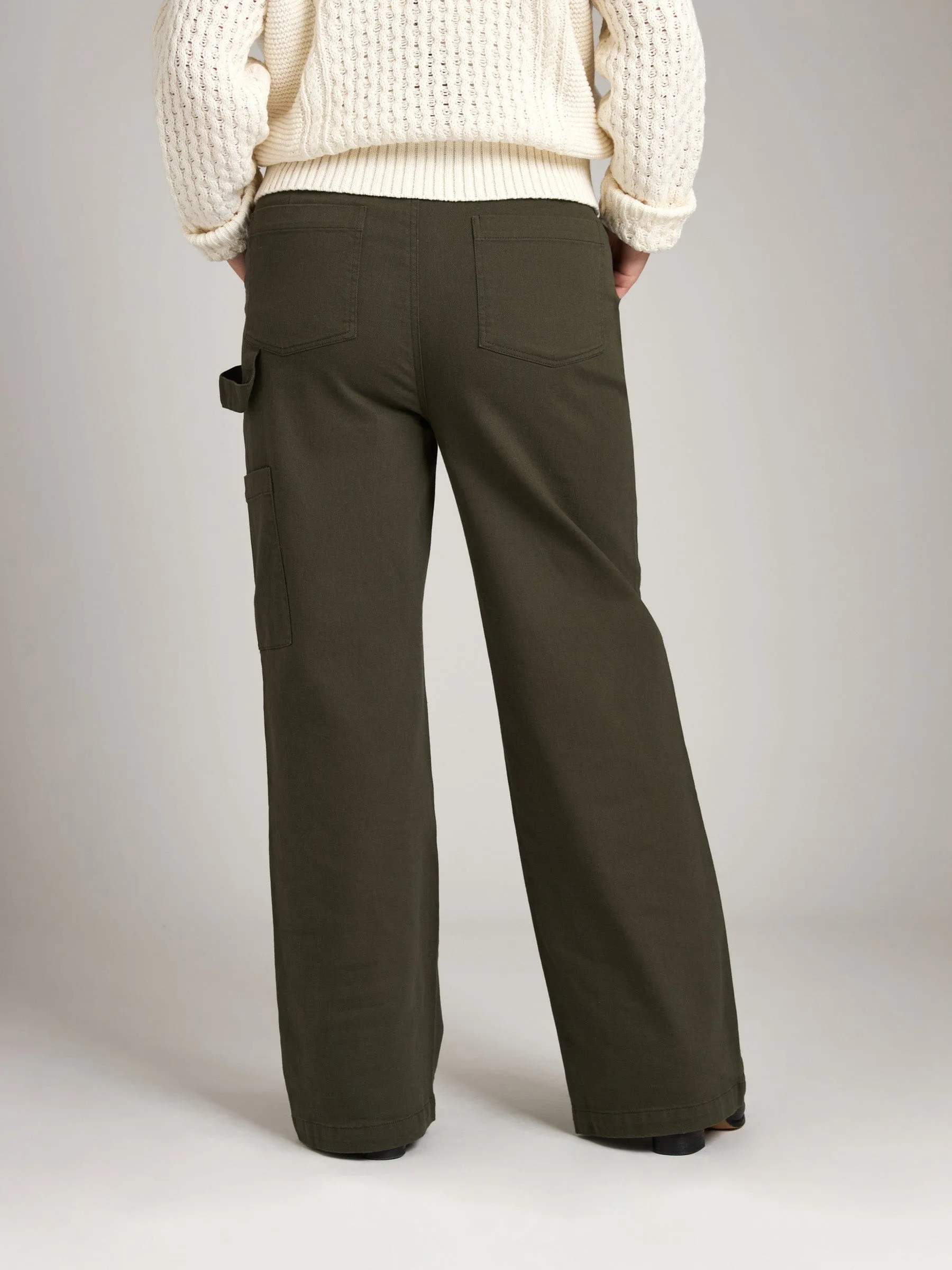 Grazia Flare Carpenter Pant