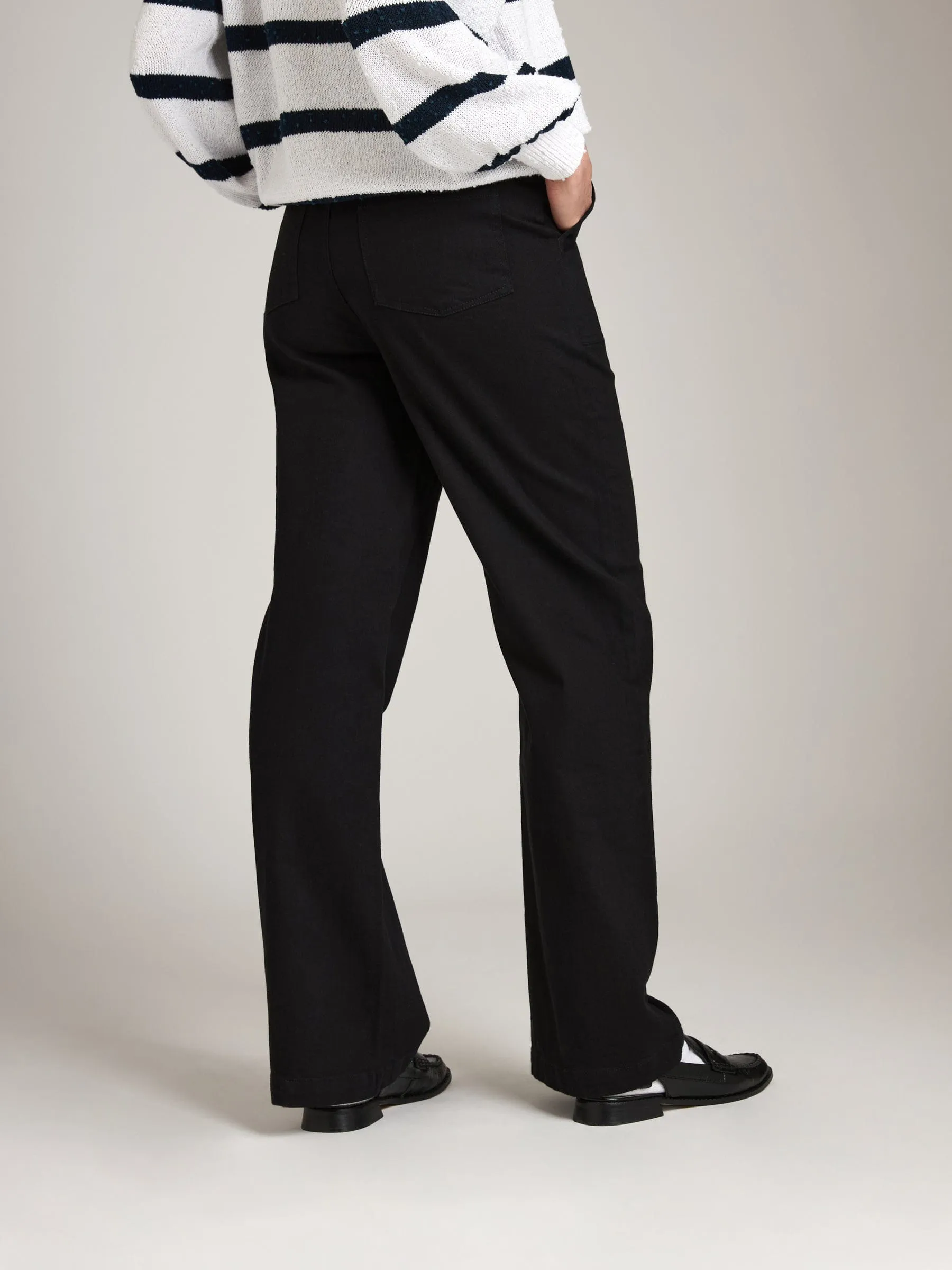 Grazia Flare Carpenter Pant