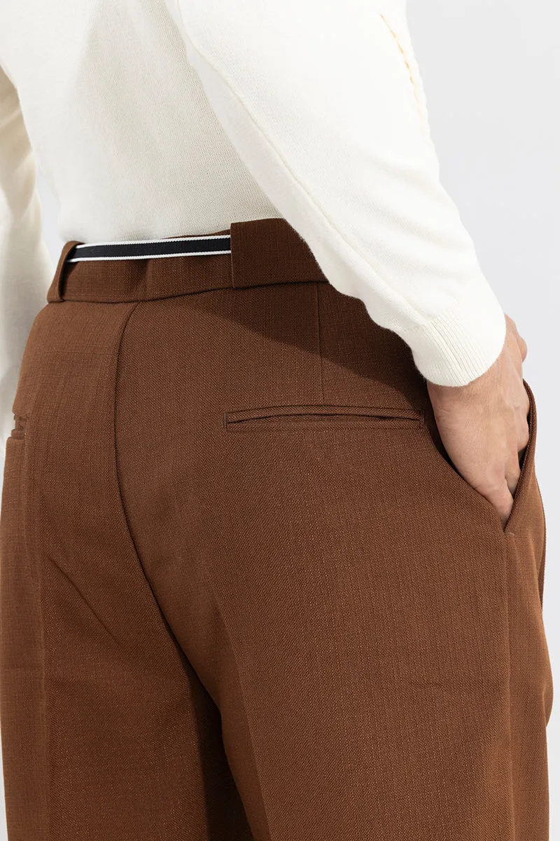 Haneul Brown Korean Pant