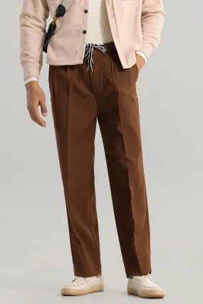 Haneul Brown Korean Pant