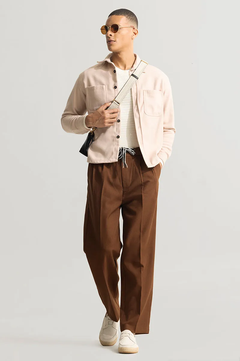 Haneul Brown Korean Pant