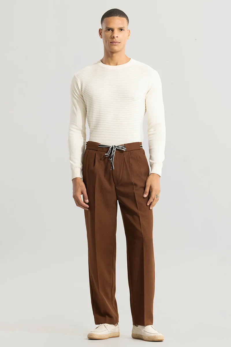 Haneul Brown Korean Pant