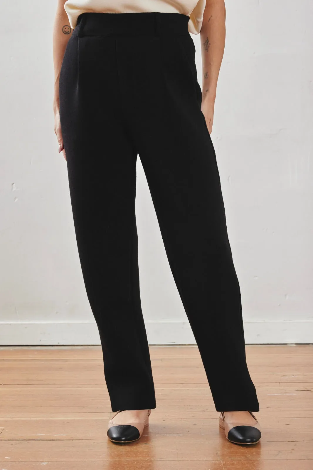 Haven Pant Petite - Black