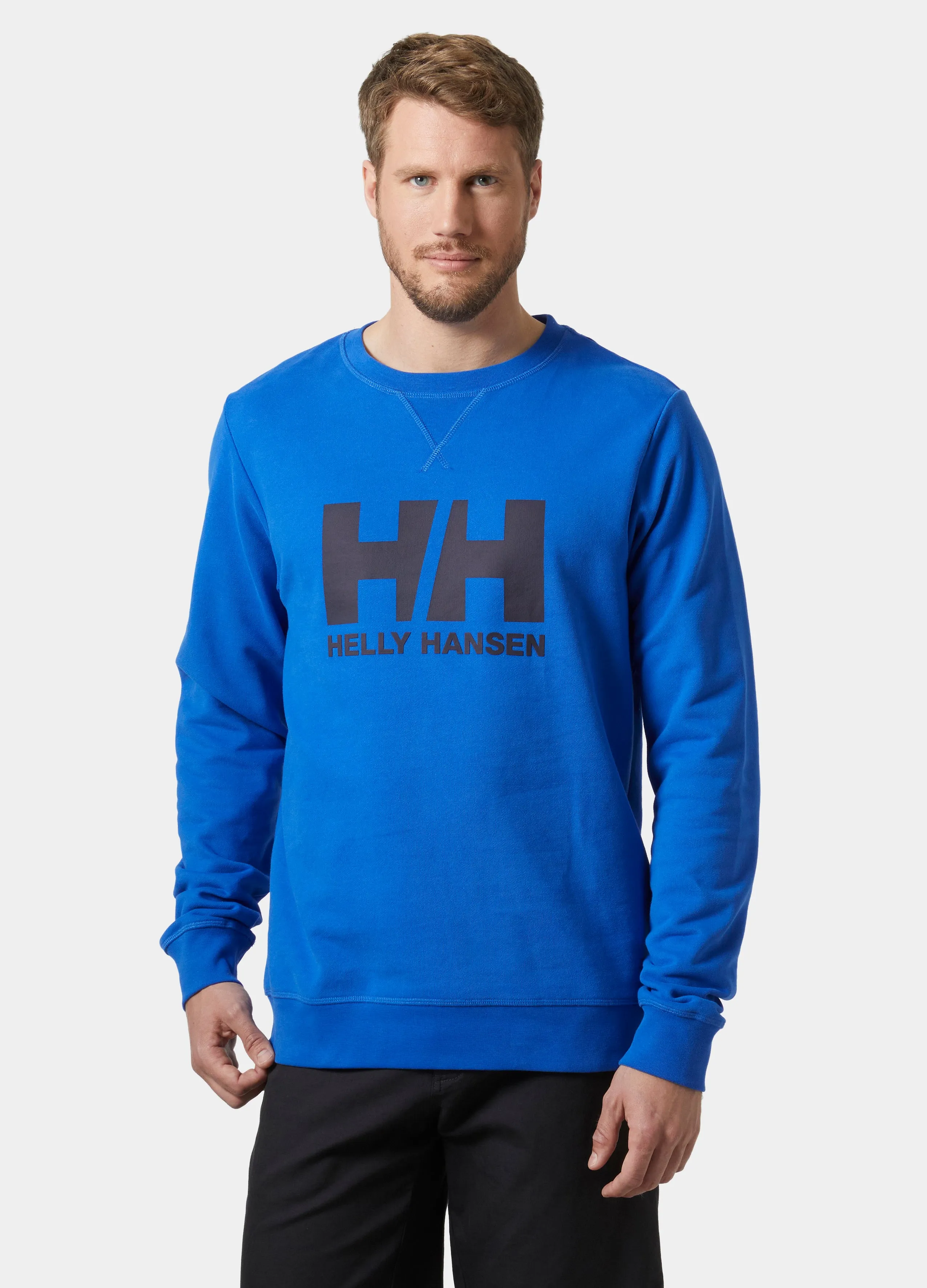 Helly Hansen Logo Crew Sweat