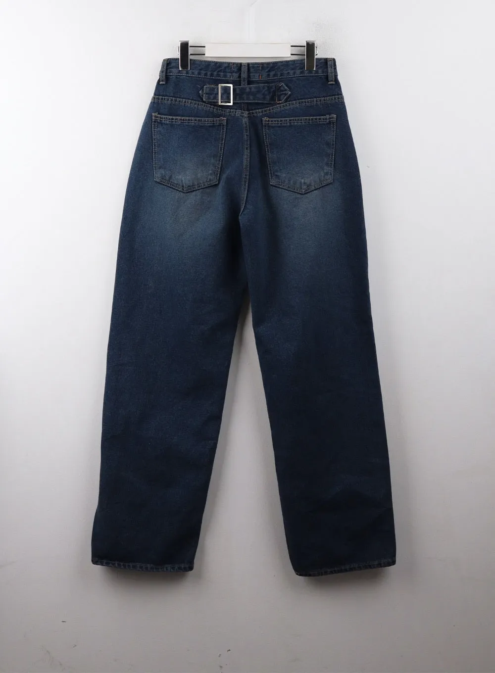 Henry Denim Solid Straight Leg Jeans CD329