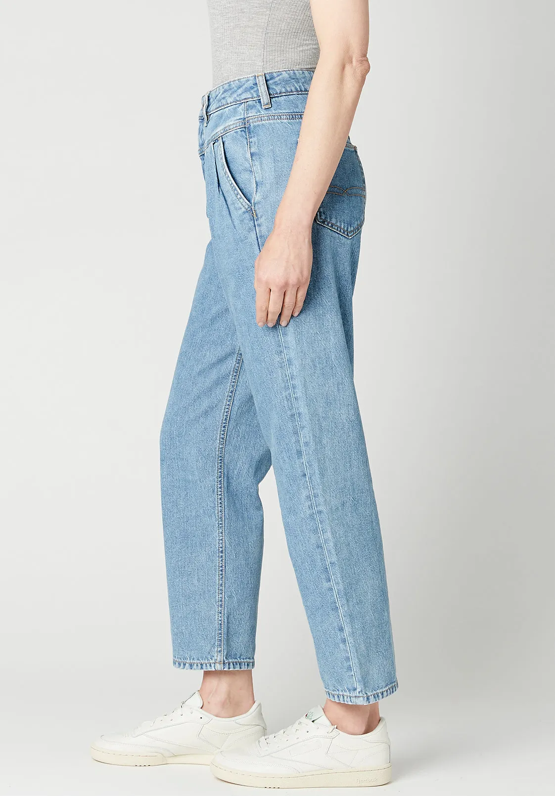 High Rise Balloon Leg Jasmine Women's Jeans - BL15827