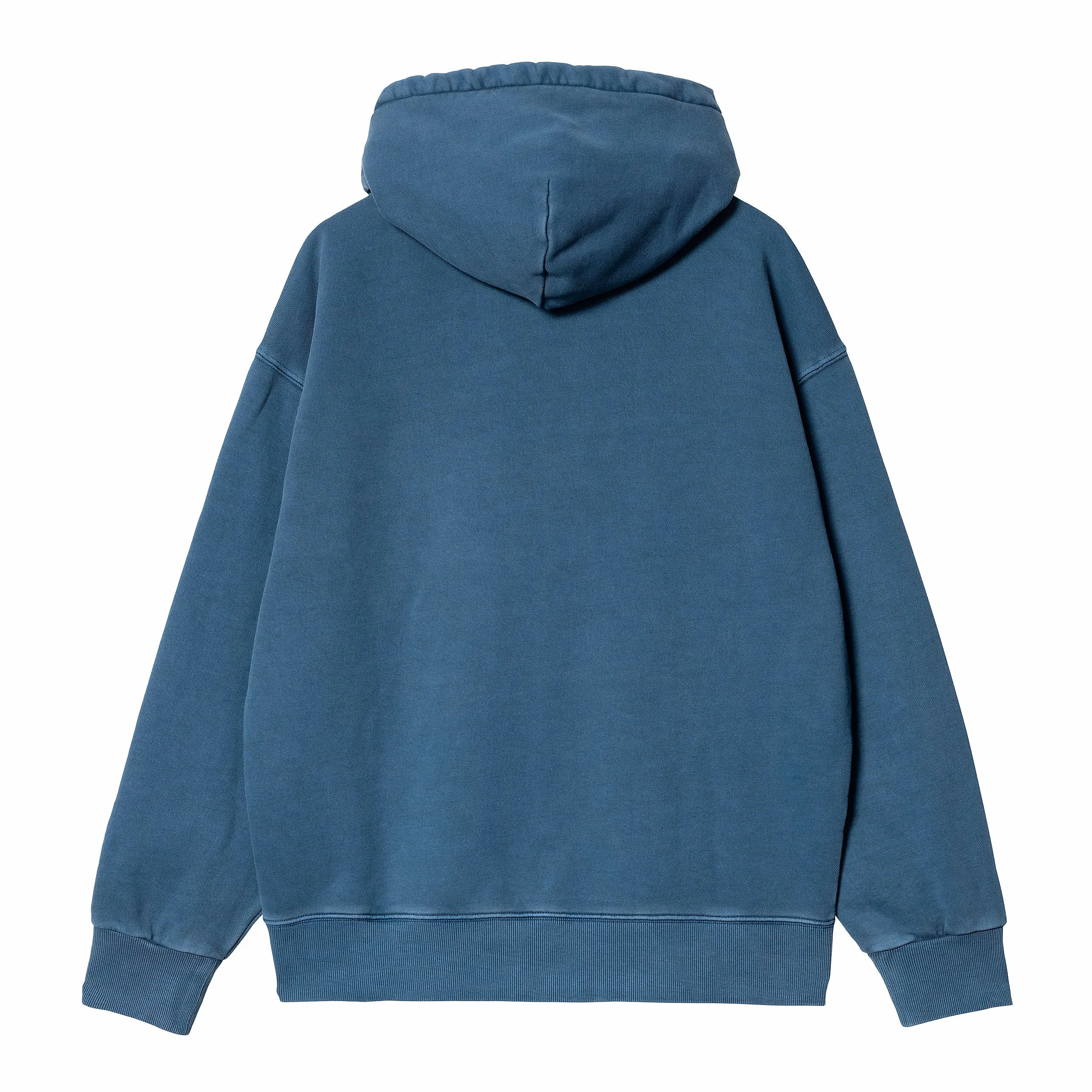 HOODED NELSON SWEAT ELDER GARMENT DYED