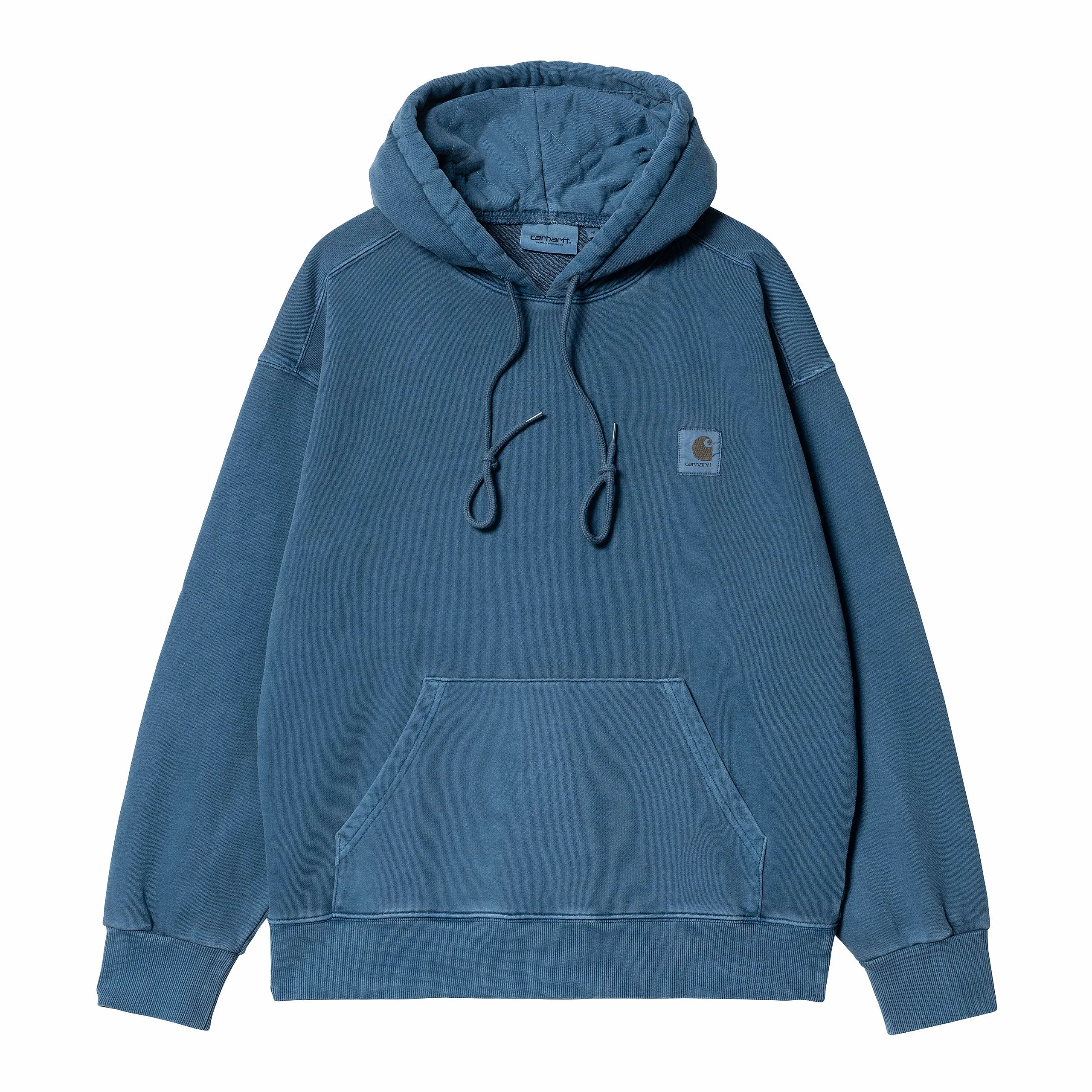 HOODED NELSON SWEAT ELDER GARMENT DYED