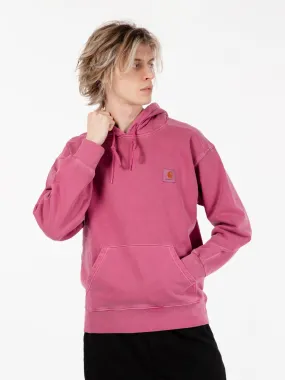 Hooded Nelson sweat magenta