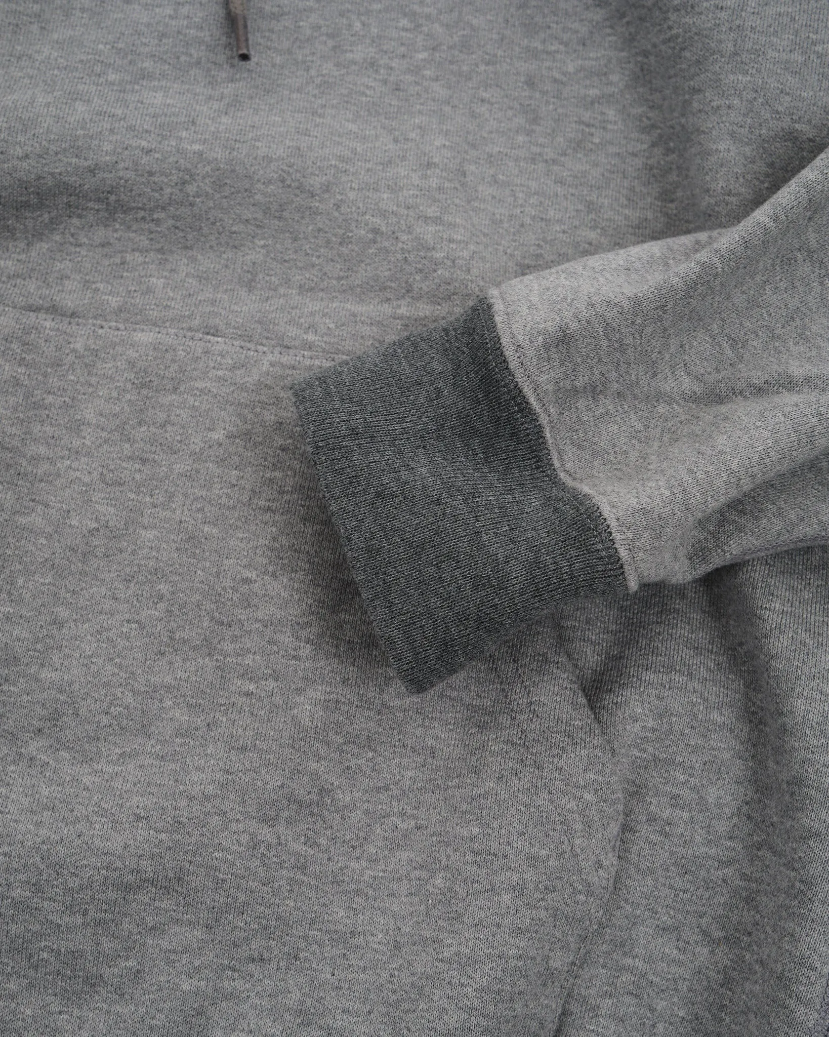 Hooded Pullover Sweat Heather Gray