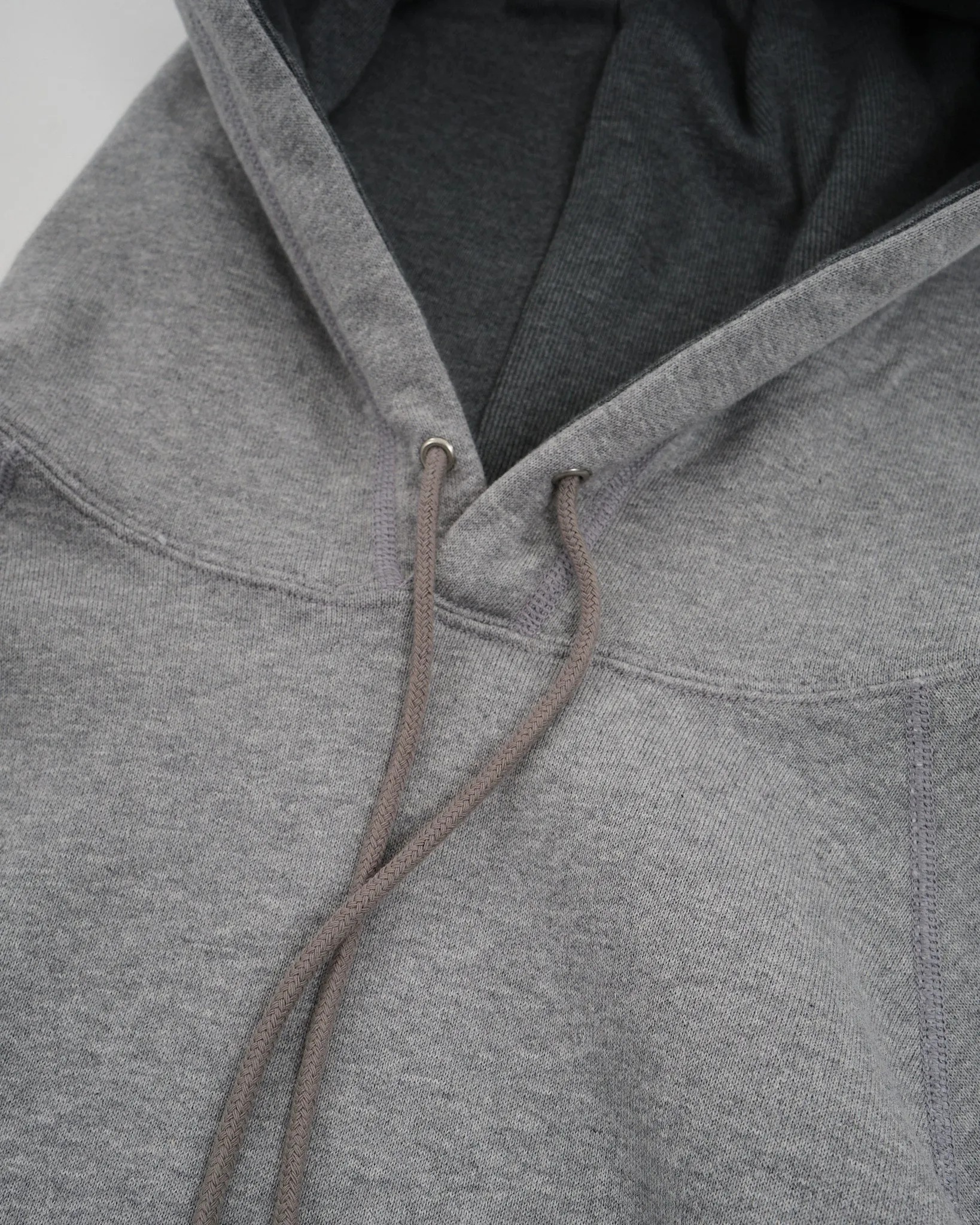 Hooded Pullover Sweat Heather Gray