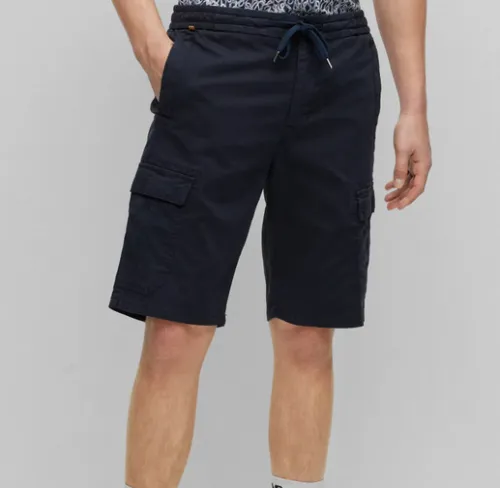 Hugo Boss Sisla2-Cargo-Shorts Navy 50489100-404