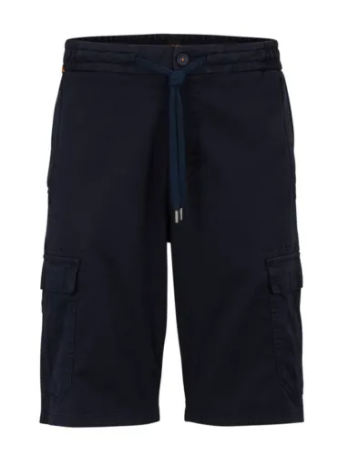 Hugo Boss Sisla2-Cargo-Shorts Navy 50489100-404