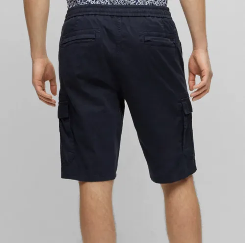 Hugo Boss Sisla2-Cargo-Shorts Navy 50489100-404