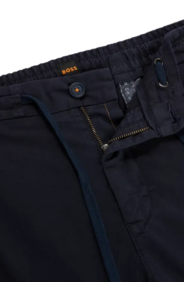 Hugo Boss Sisla2-Cargo-Shorts Navy 50489100-404