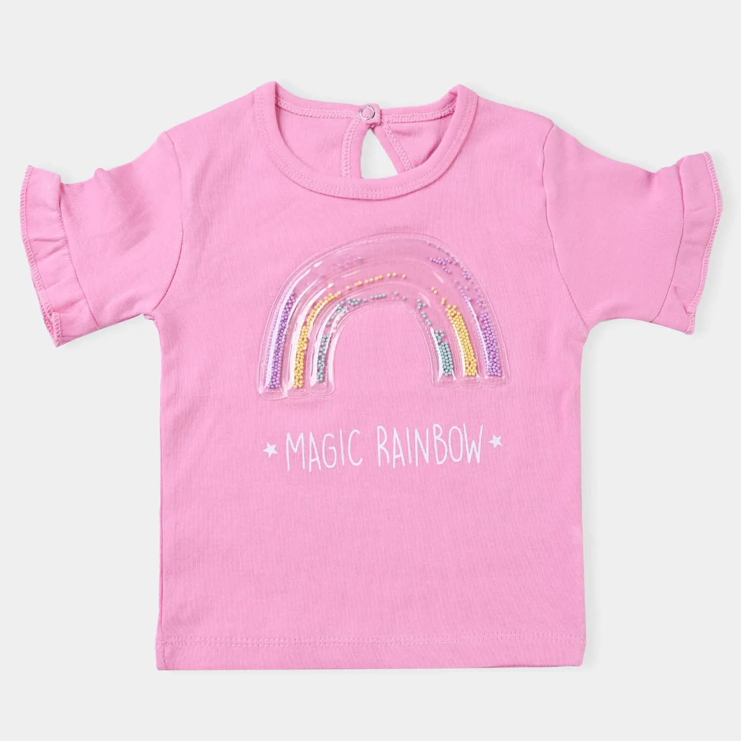 Infant Girls Western Suit Rainbow-P.Cosmose