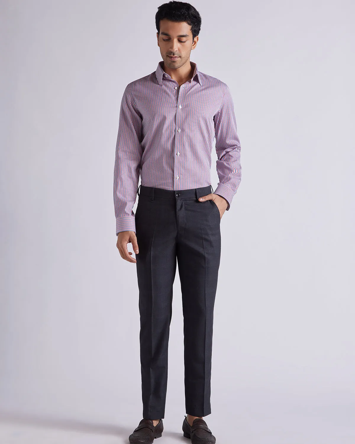 Infinite Dress Pants - Dark Grey