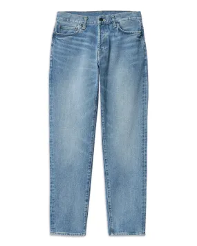 Jeans Carhartt Wip Klondike Pant Blue Light Used Wash