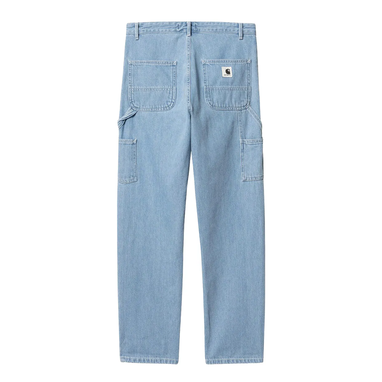 Jeans Donna Carhartt WIP W' Pierce Pant Blu (Stone Bleached)