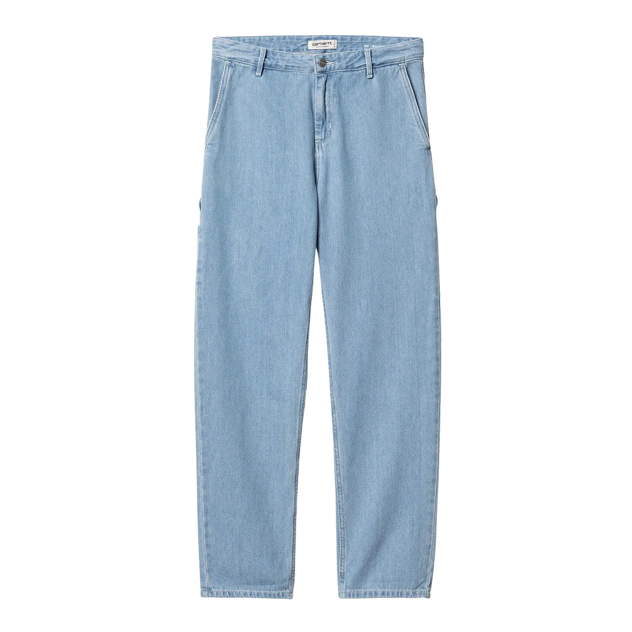 Jeans Donna Carhartt WIP W' Pierce Pant Blu (Stone Bleached)