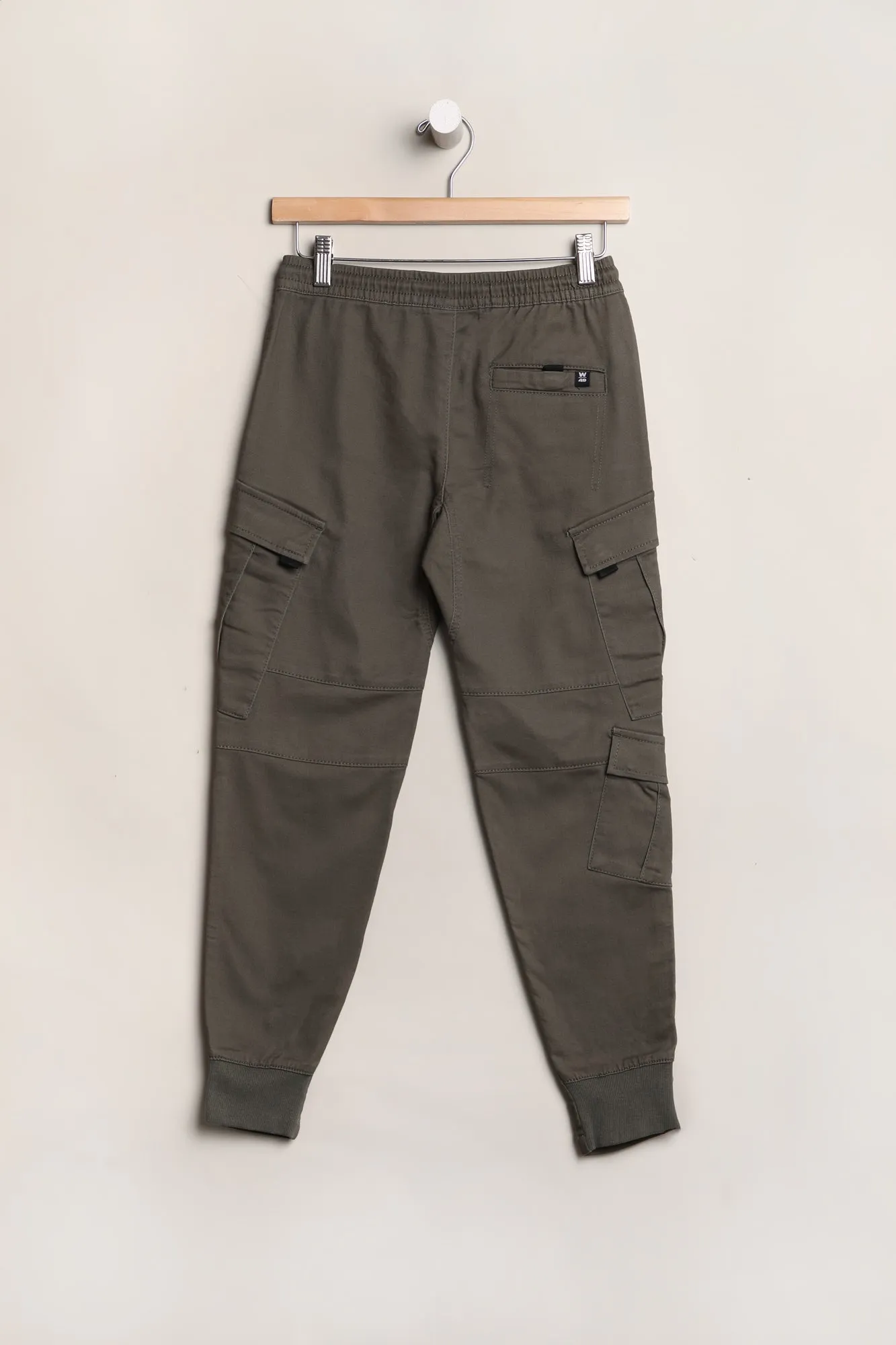 Jogger Cargo en Tricot Doux Zoo York Junior