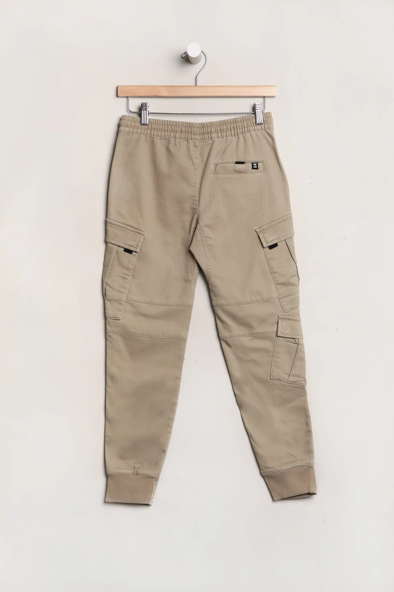 Jogger Cargo en Tricot Doux Zoo York Junior