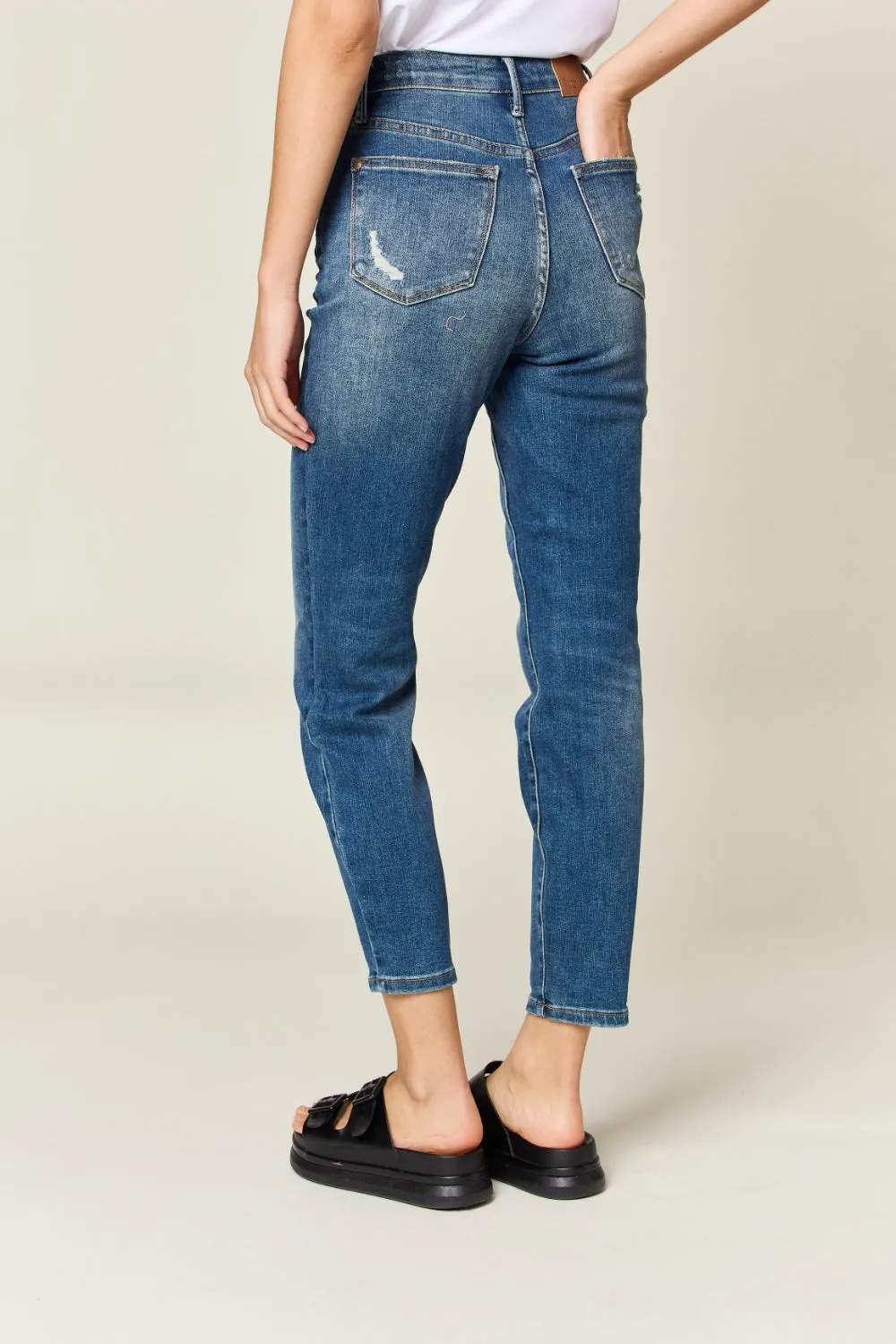 Judy Blue, Tummy Control High Waist Slim Fit Jeans