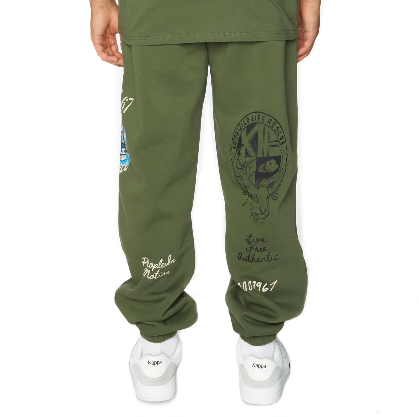 Kappa Authentic Choco Sweat Pant