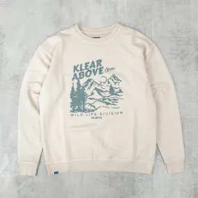 KAVU Core Crew Sweat - Oatmeal