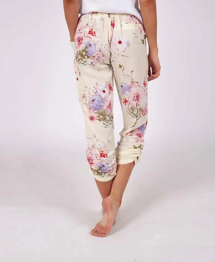 Kellie Pant | Dahlia Yellow