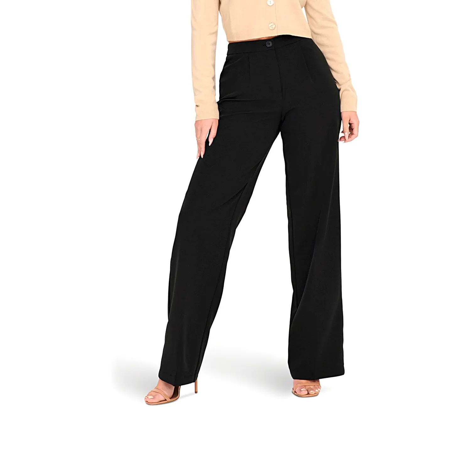 KIRA-MELLIE HIGH WAIST WIDE PANT loose fit