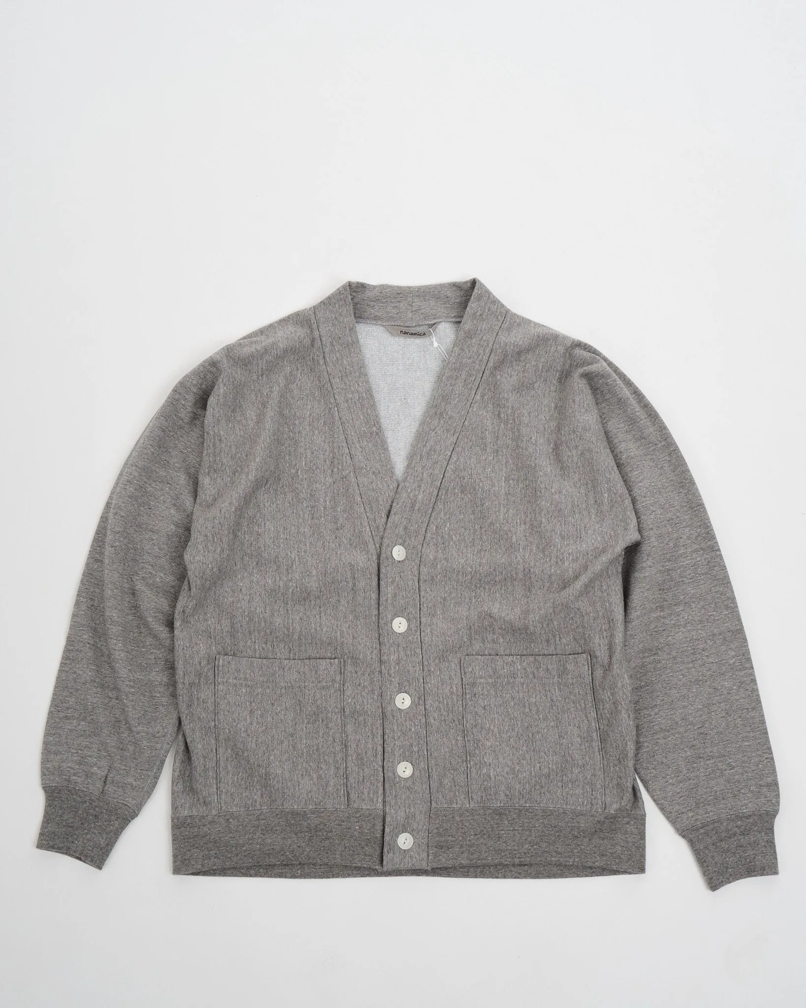 KODENSHI Sweat Cardigan Heather Gray