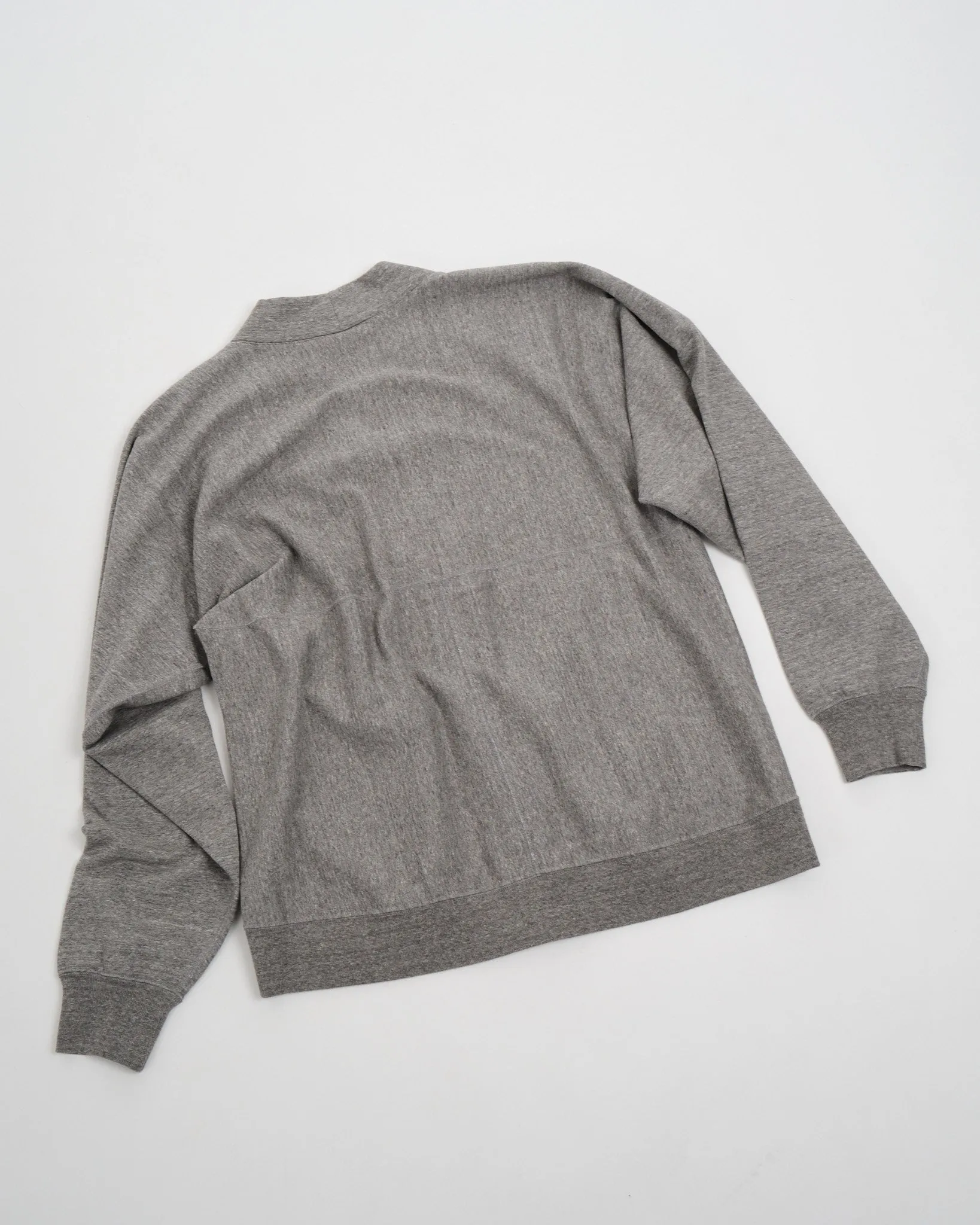 KODENSHI Sweat Cardigan Heather Gray