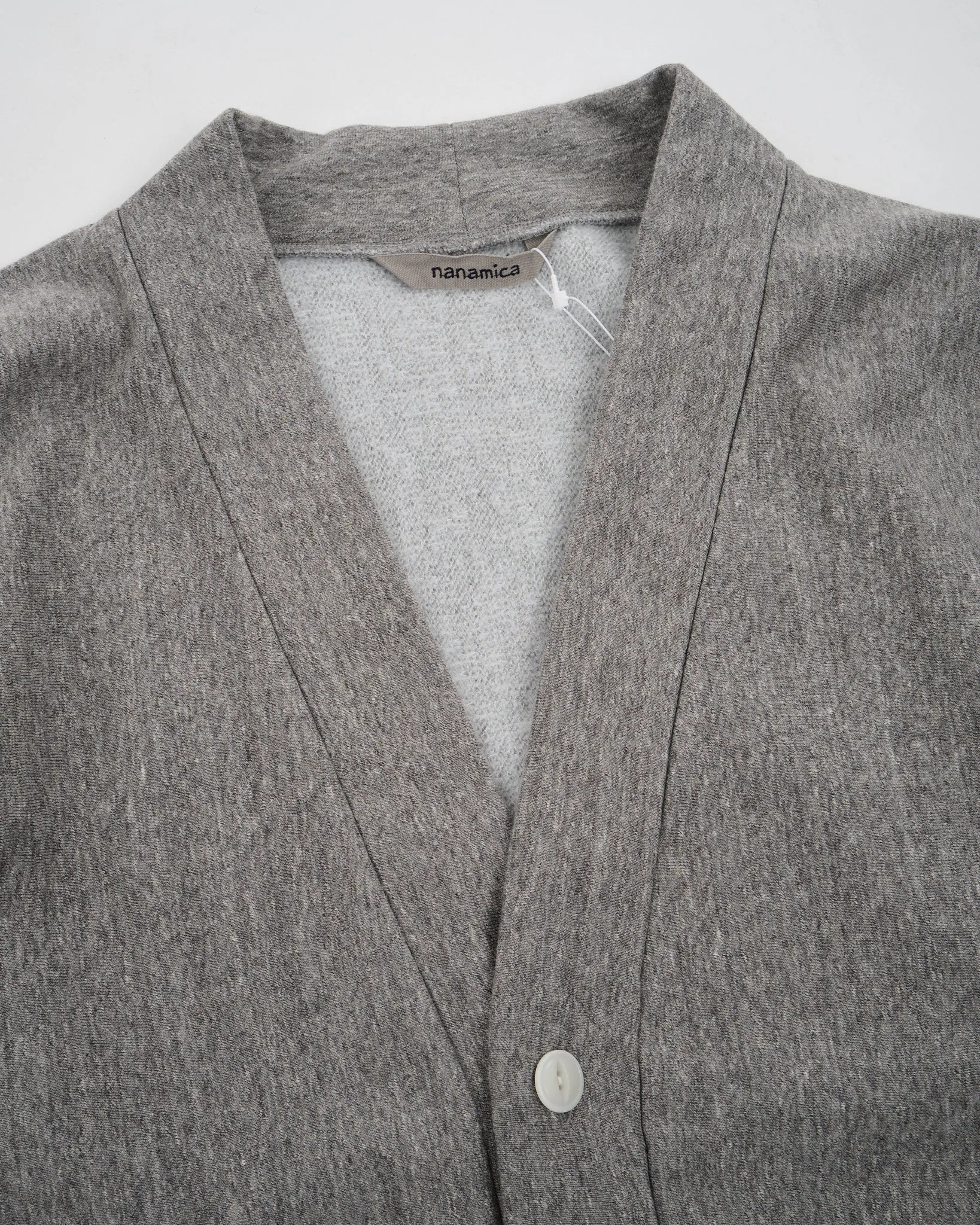 KODENSHI Sweat Cardigan Heather Gray