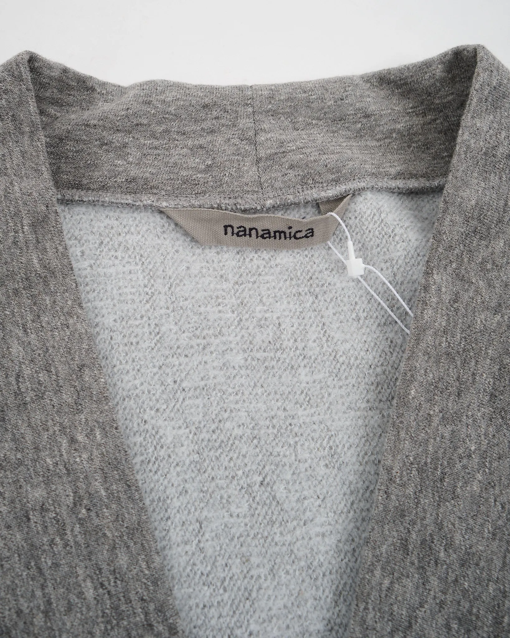 KODENSHI Sweat Cardigan Heather Gray